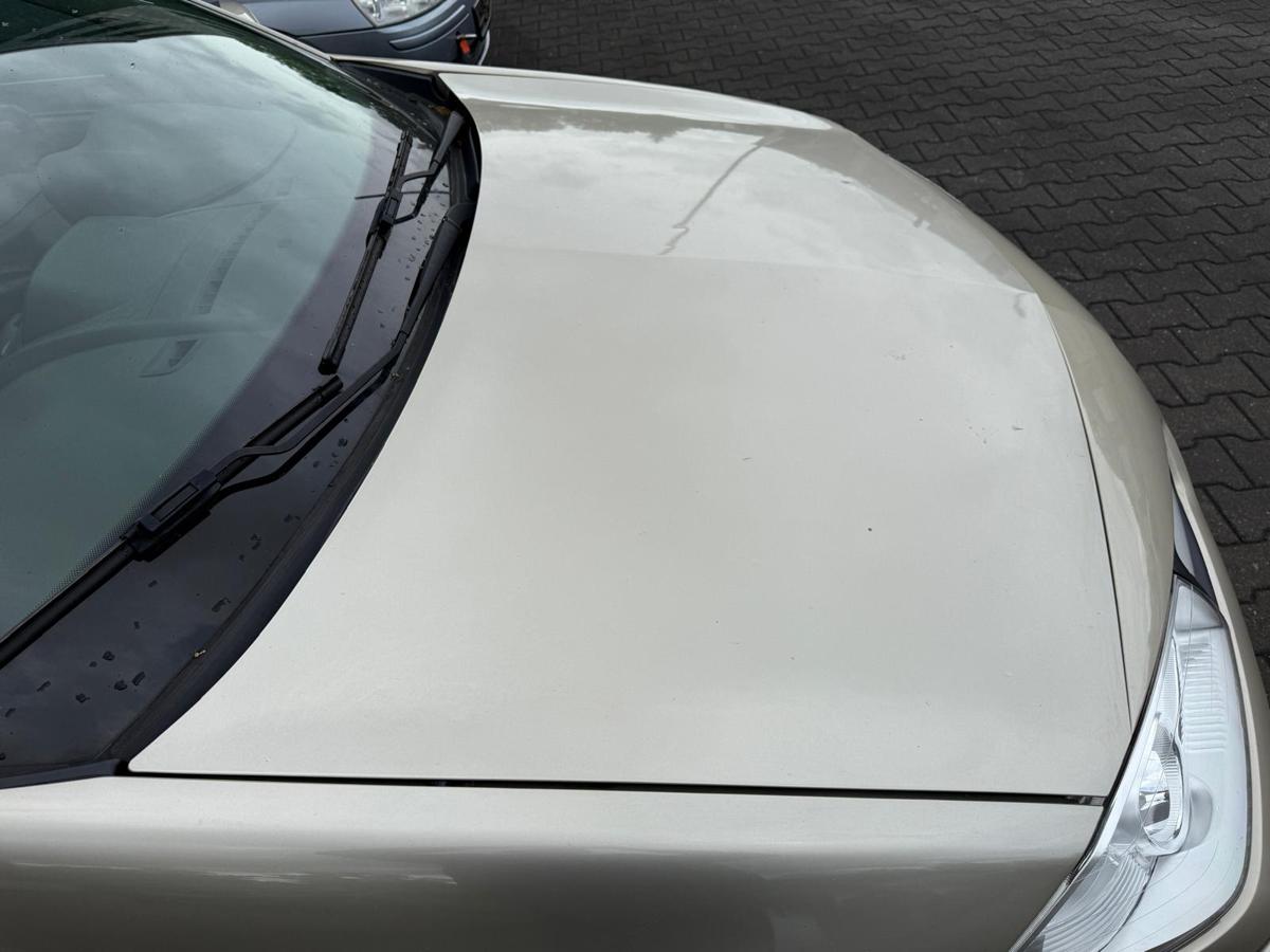Renault Megane 2 original Motorhaube Dakotabeige BJ08